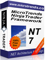 MicroTrends NinjaTrader Framework